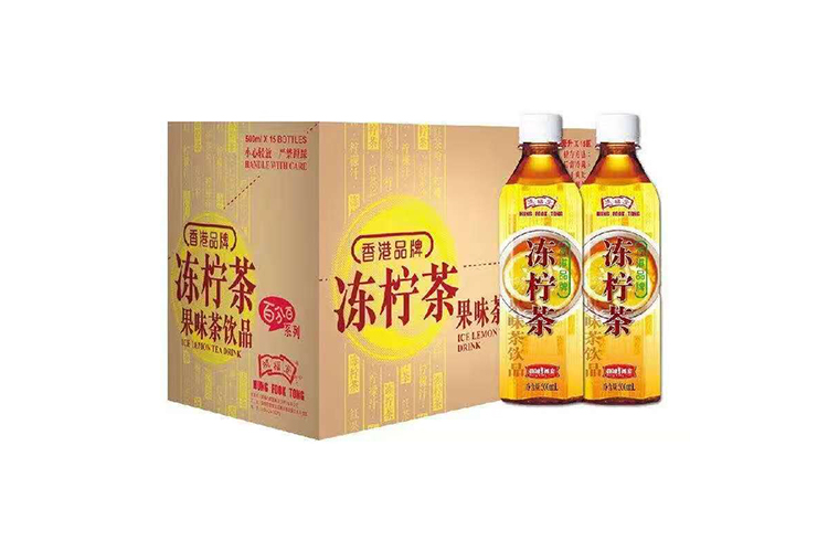 HONGFUTANG ICE LEMON TEA 500ML